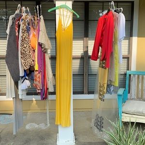 Forever 21 Maxi Dress, Strappy Back